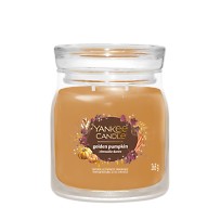 Yankee Candle Golden Pumpkin Medium Size