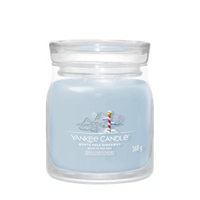 Yankee Candle North Pole Hideaway Medium Size