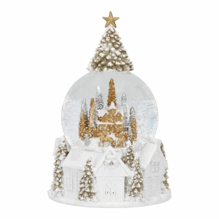 Snöglob julby