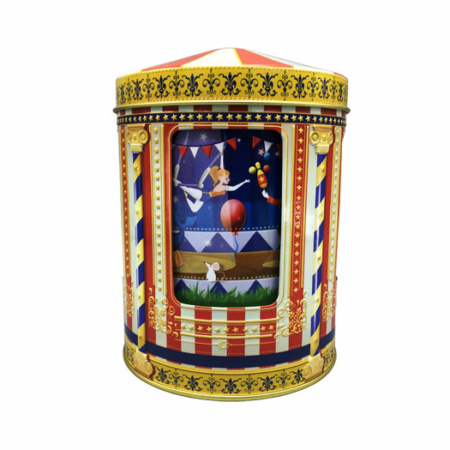 Speldoseburk cirkus