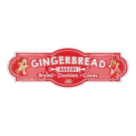Dekorskylt Gingerbread Bakery