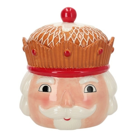 Nötknäpparburk pepparkaka