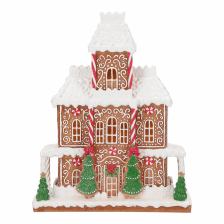 Pepparkakshus herrgård LED-belysning