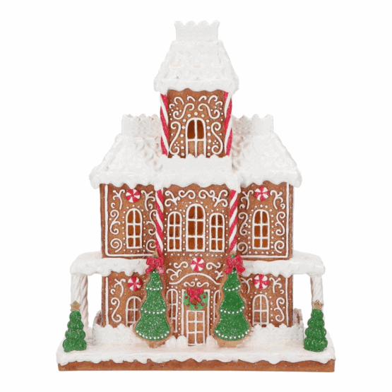 Pepparkakshus herrgård LED-belysning