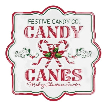 Dekorskylt Festive Candy Canes