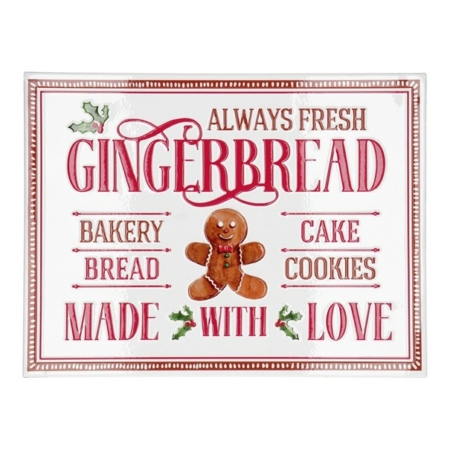 Dekorskylt Fresh Gingerbread