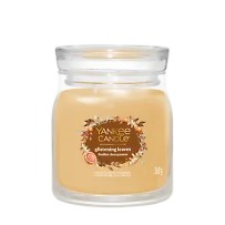 Yankee Candle Glistening Leaves Medium Size
