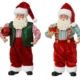 Jultomte med randig skjorta