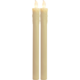 Presse Antikljus beige LED 2-pack