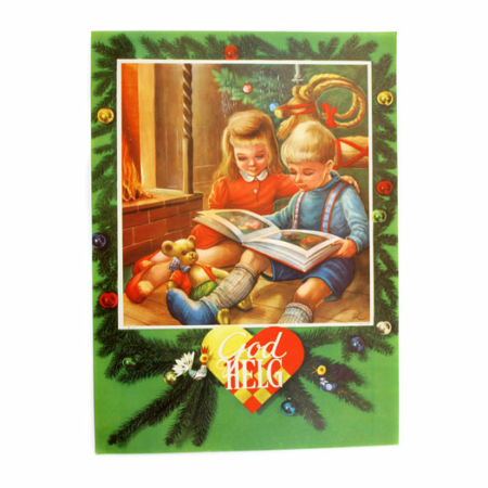 Julbonad retro