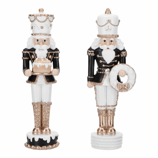 Nötknäppare svartvit