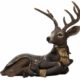 Stor hjort med kråskrage
