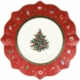 Toy´s delight fat 25 cm röd kant - Villeroy & Boch