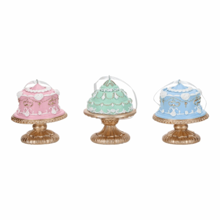 Hänge tårta på fat