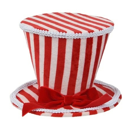 Polkarandig hatt