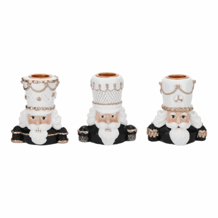 Ljusstake svartvit nötknäppare