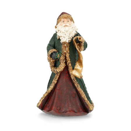 Jultomte med önskelista