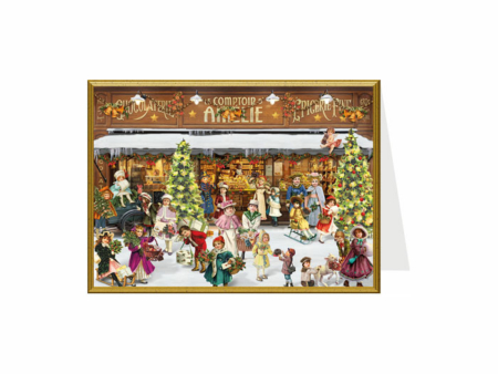 Julkort Chocolaterie