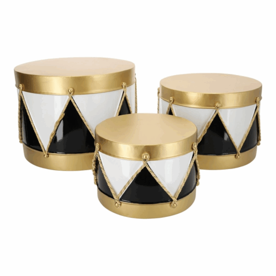 Jultrumma plåt svartvit