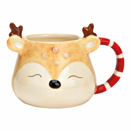 Julmugg med ren