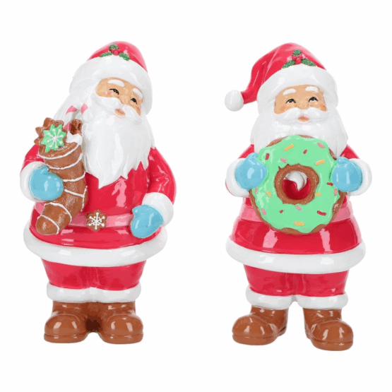 Jultomte med sötsaker