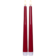Flamme LED-ljus vinröd 2-pack