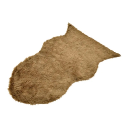 Konstfäll brun