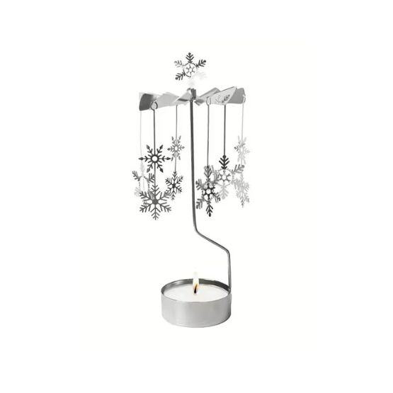 Stort änglaspel snöflingor