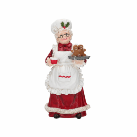 Tomtemor med pepparkakor