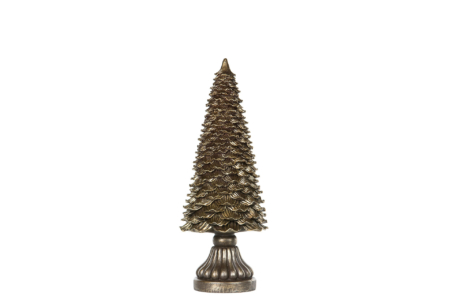 Stor guldfärgad gran