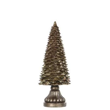 Stor guldfärgad gran