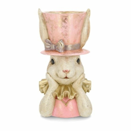 Byst rosa cirkuskanin