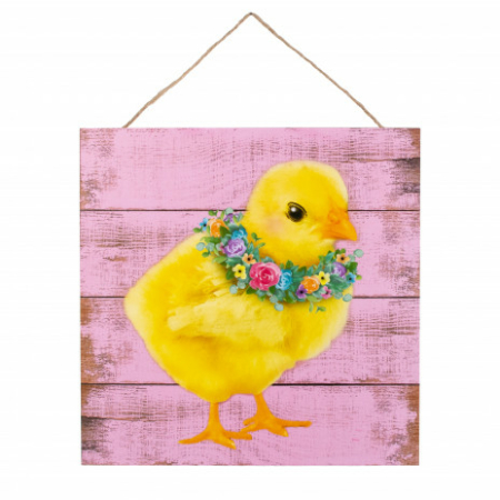 Dekorskylt med kyckling