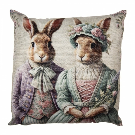 Kuddfodral herr och fru påskhare