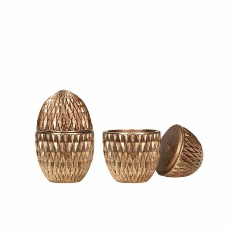 Ägg öppningsbart brons Mellan