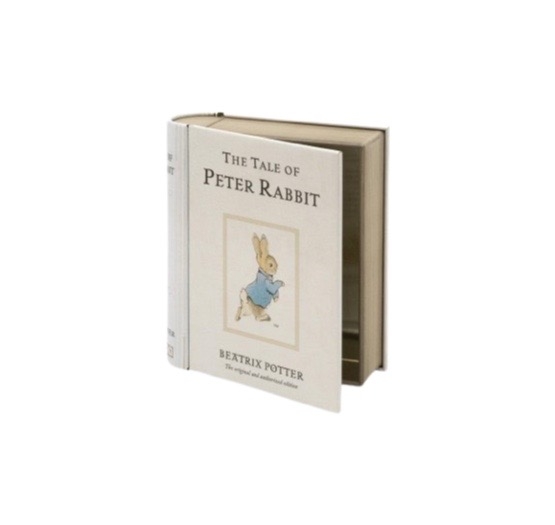 Liten bokburk Peter Rabbit