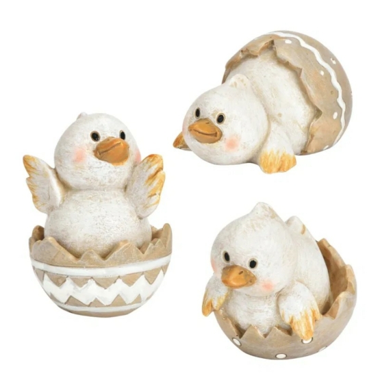 Kyckling i ägg beige