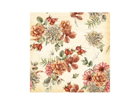 Servett asta & dahlia