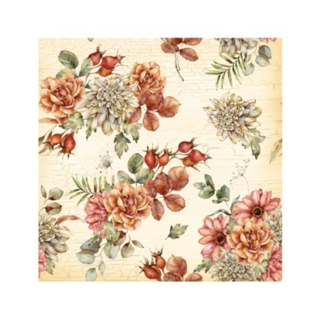 Servett asta & dahlia