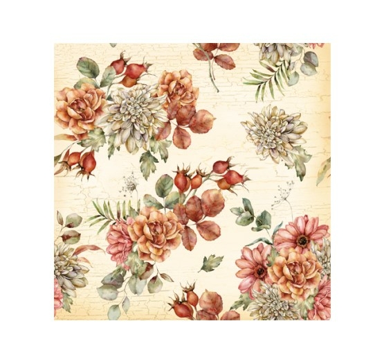 Servett asta & dahlia