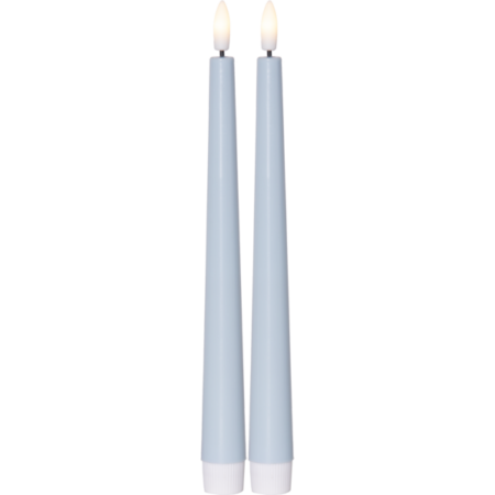 LED-ljus Flamme blå