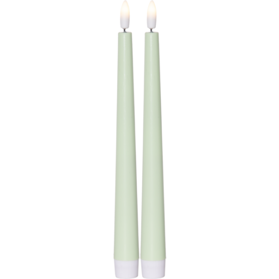 LED-ljus Flamme grön