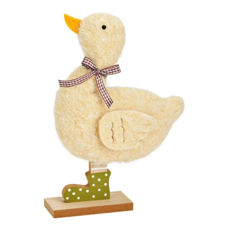 Textilanka på fot 30 cm