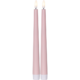 LED-ljus Flamme rosa