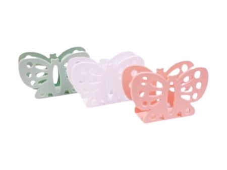 Servettställ fjäril