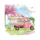 Servett påsklastbil