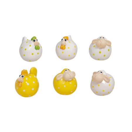 Prickiga får och hönor