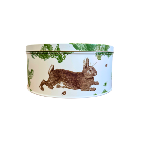 Liten rund plårburk Thornback & Peel