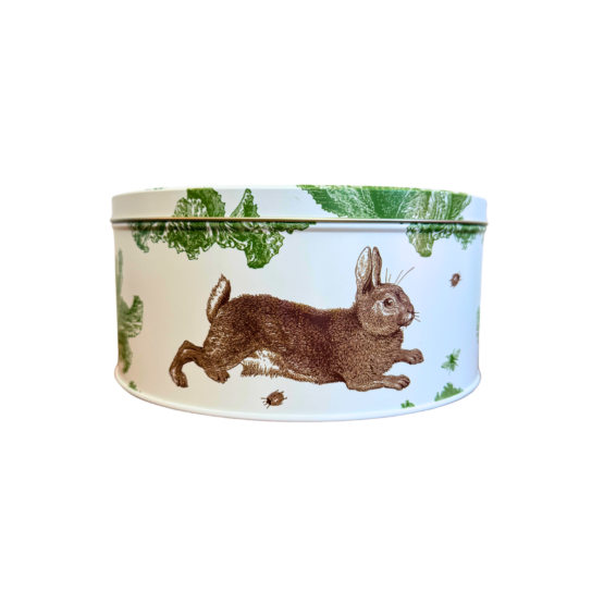 Liten rund plårburk Thornback & Peel