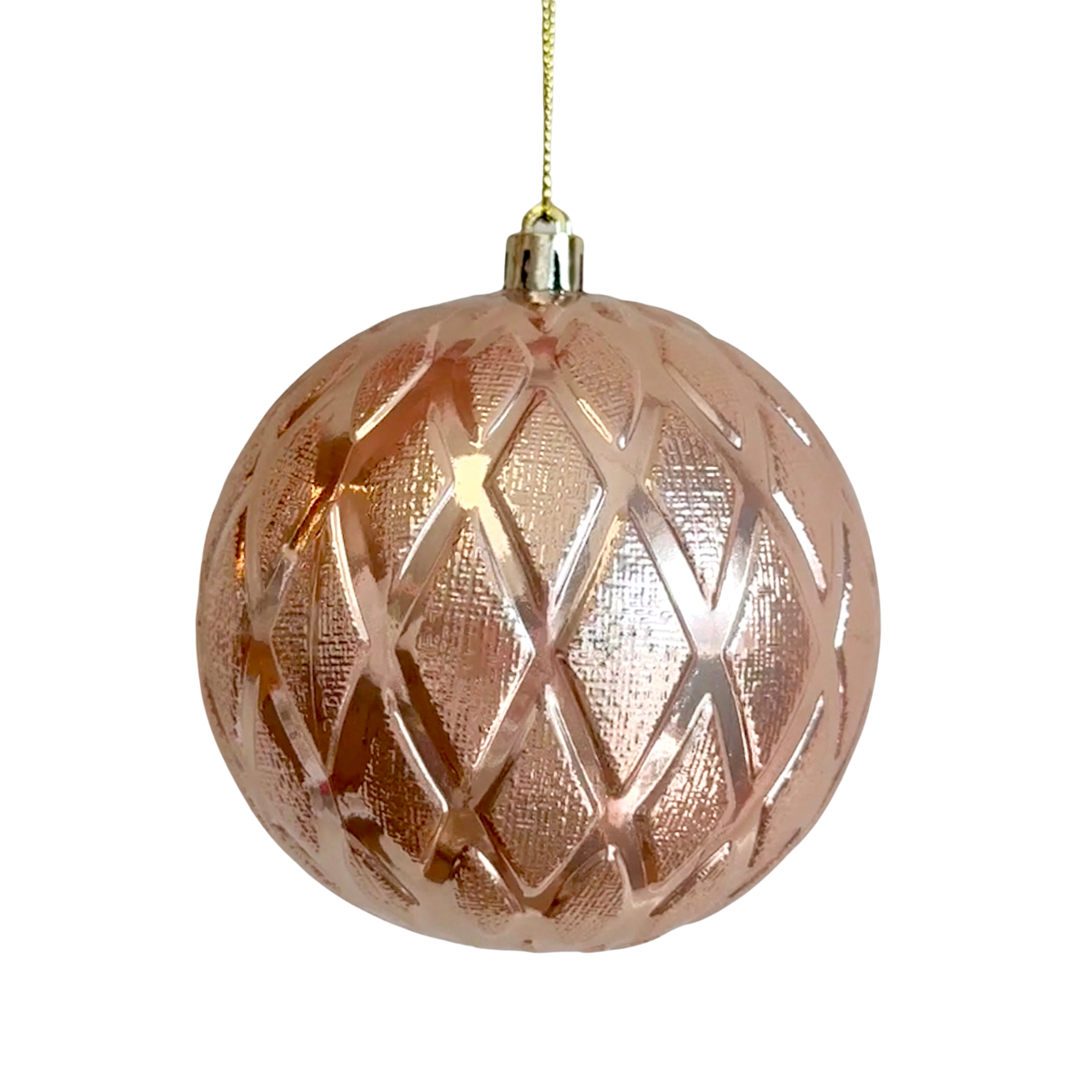 Julkula rosé diamantrutig